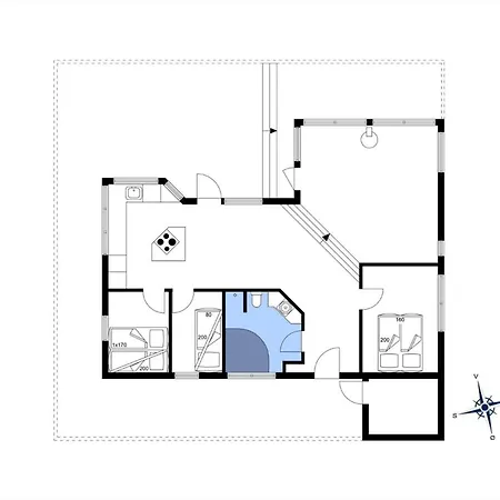بيت للعطل Bl832-saltum-kohlsvej-8